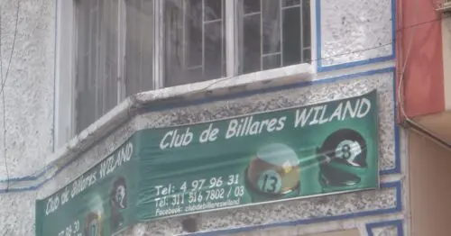 CLUB DE BILLARES WILAND CLUB DE BILLARES WILAND